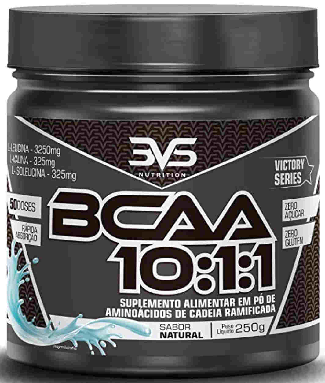 3VS Nutrition BCAA Powder 10:1:1 250 g