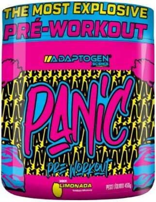 Adaptogen Science Panic Pre Workout