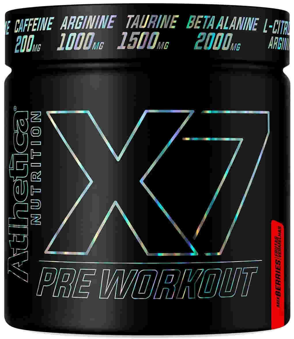 Athletica Nutrition X7 Pre workout