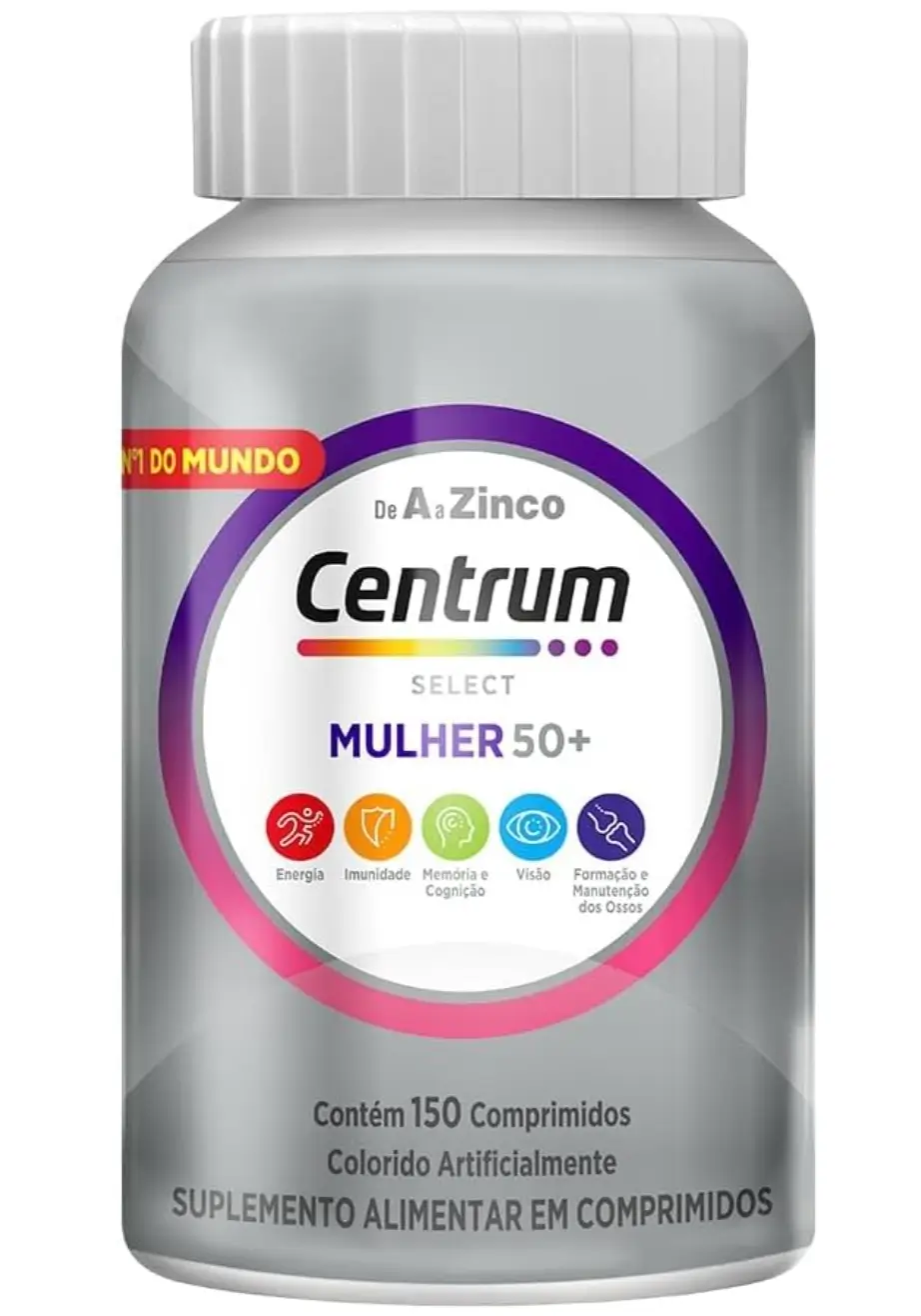 Centrum Select Mulher 50 mais