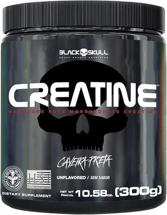 Black Skull Creatine Pure Monohydrate