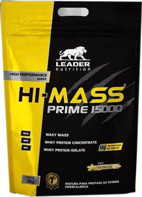 Leader Nutrition - Hi-Mass Prime 15000