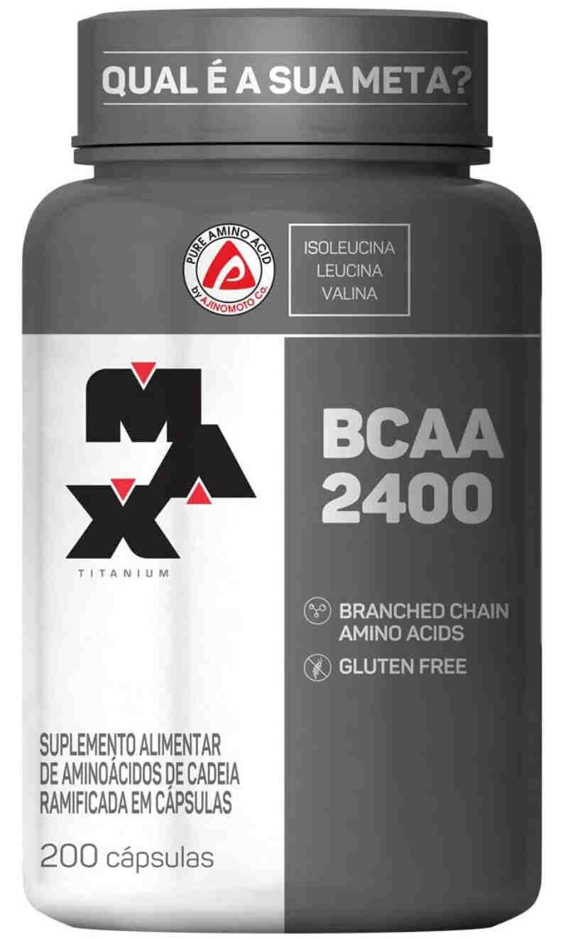 Max Titanium BCAA 2400 - 200 Caps