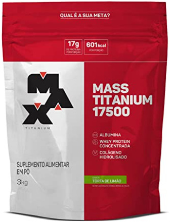 Max Titanium Mass Titanium 17500