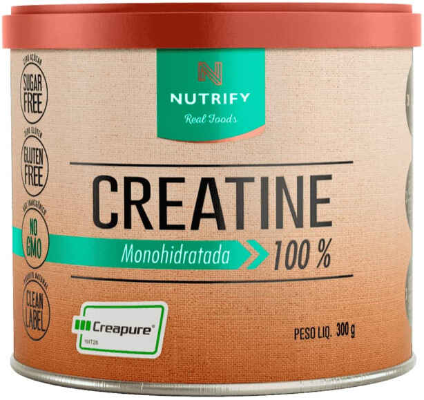 Nutrify Creatine Monohidratada Creapure