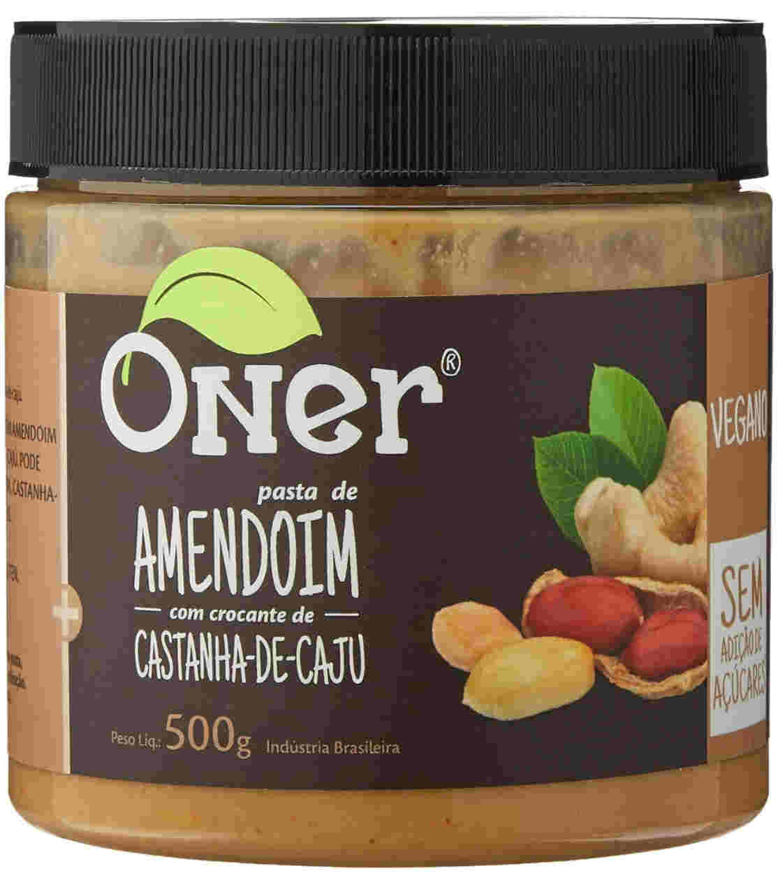 Oner Pasta de Amendoim com Crocante de Cajú